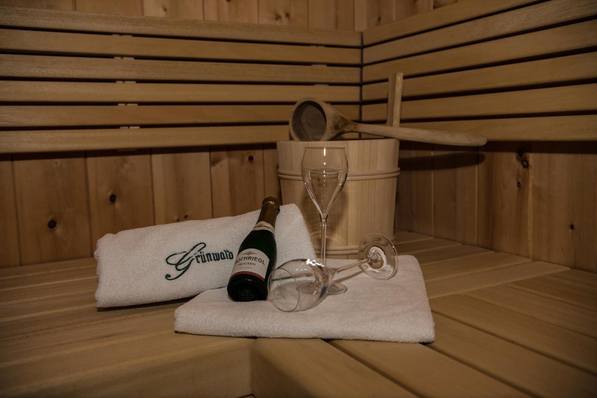 Gourmet-Hotel Gruenwald Leogang Ngoại thất bức ảnh