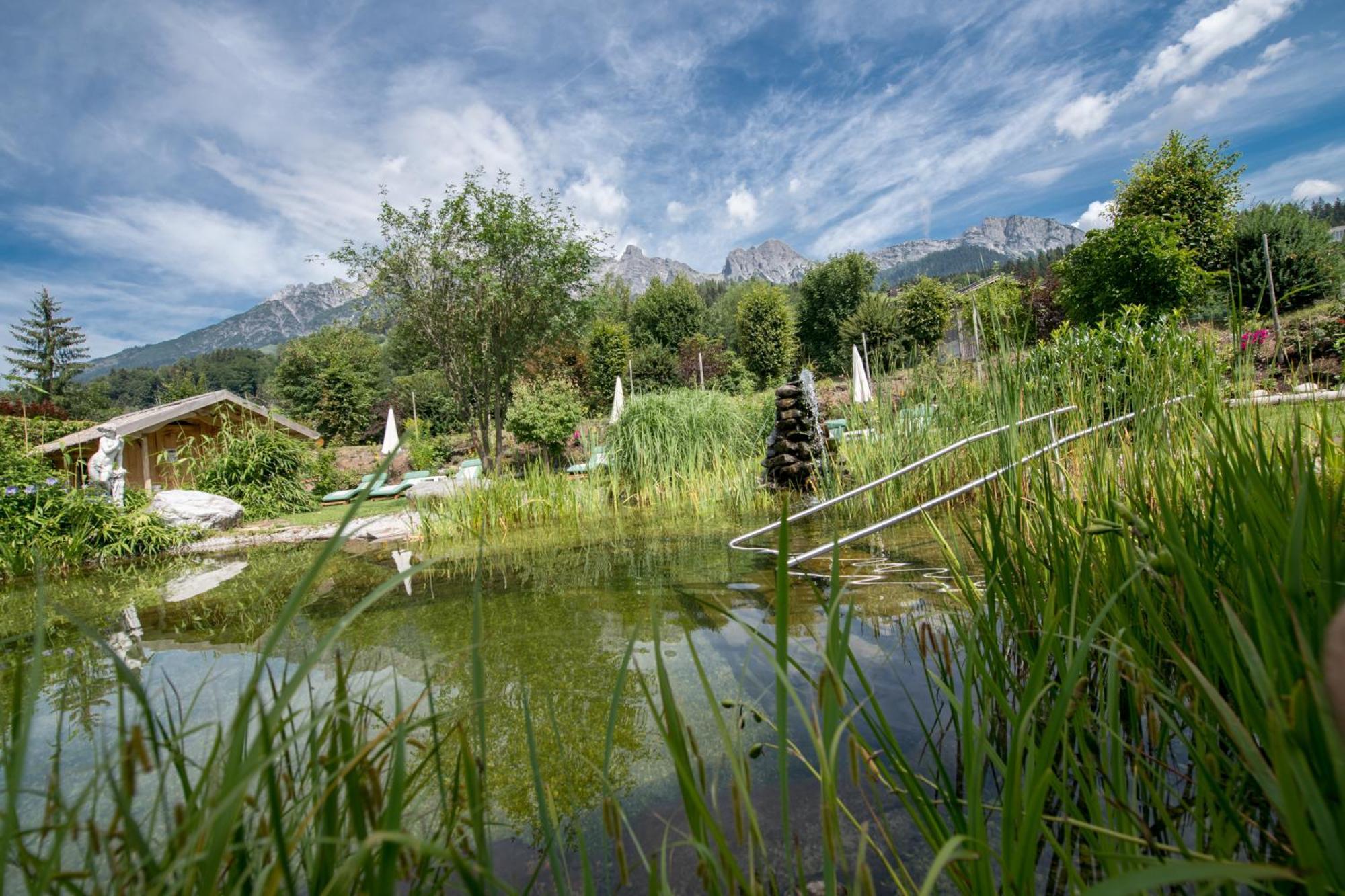 Gourmet-Hotel Gruenwald Leogang Ngoại thất bức ảnh