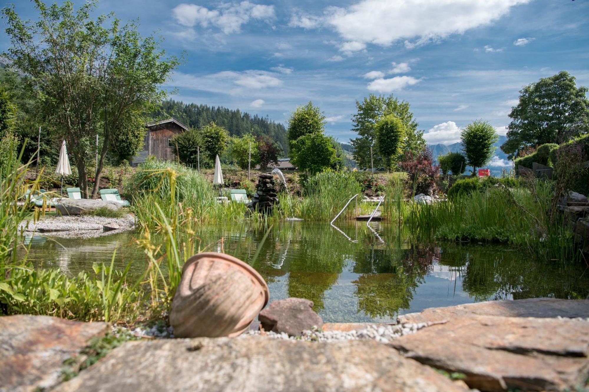 Gourmet-Hotel Gruenwald Leogang Ngoại thất bức ảnh