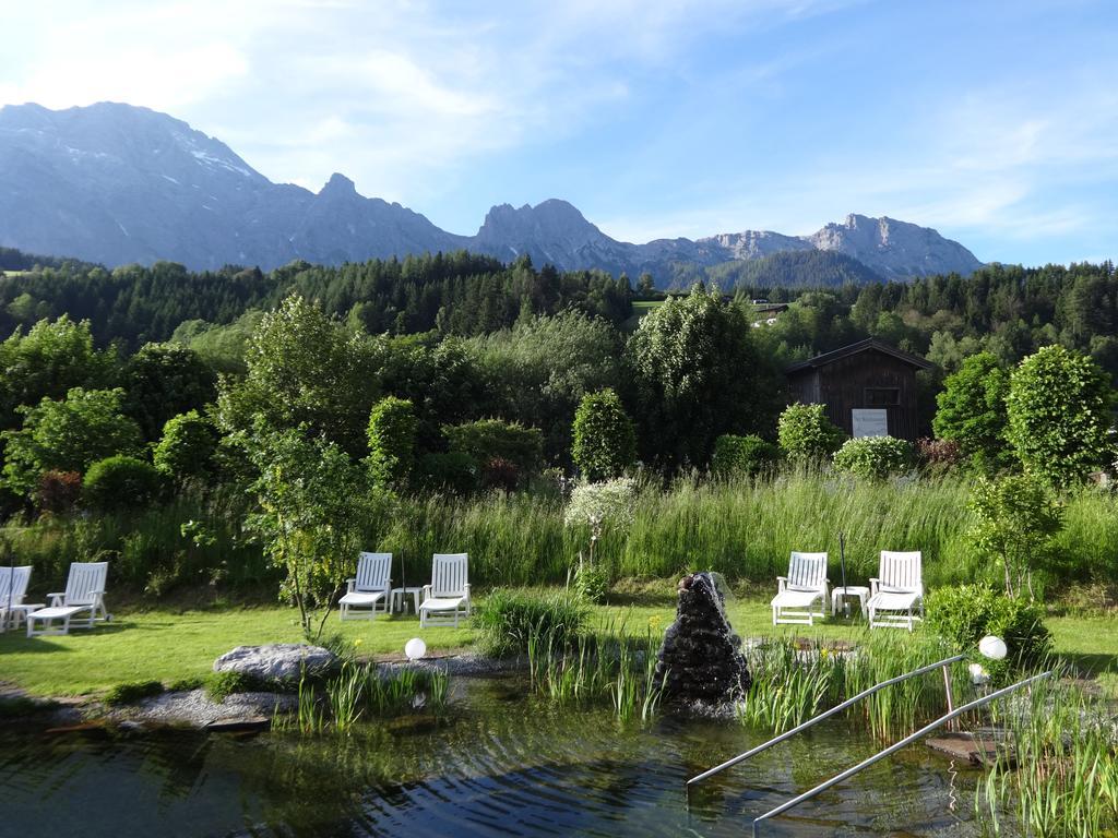 Gourmet-Hotel Gruenwald Leogang Ngoại thất bức ảnh